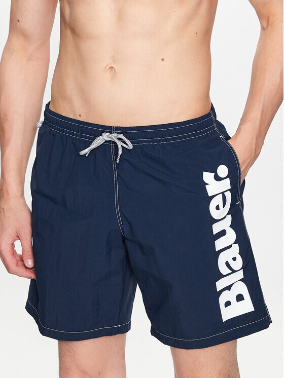 

Шорты для плавания regular fit Blauer, синий