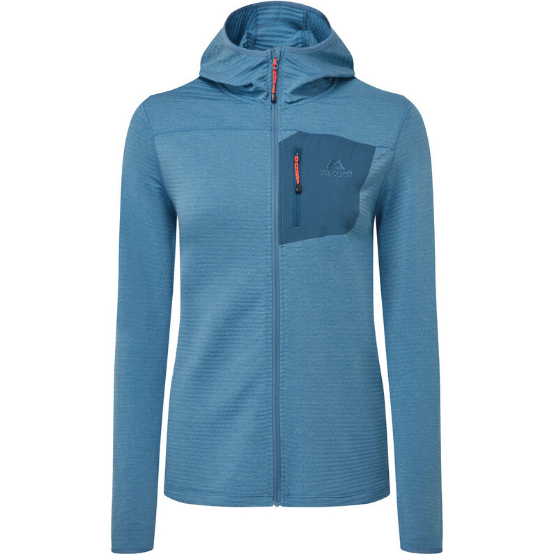

Женская куртка Lumiko с капюшоном Mountain Equipment, синий