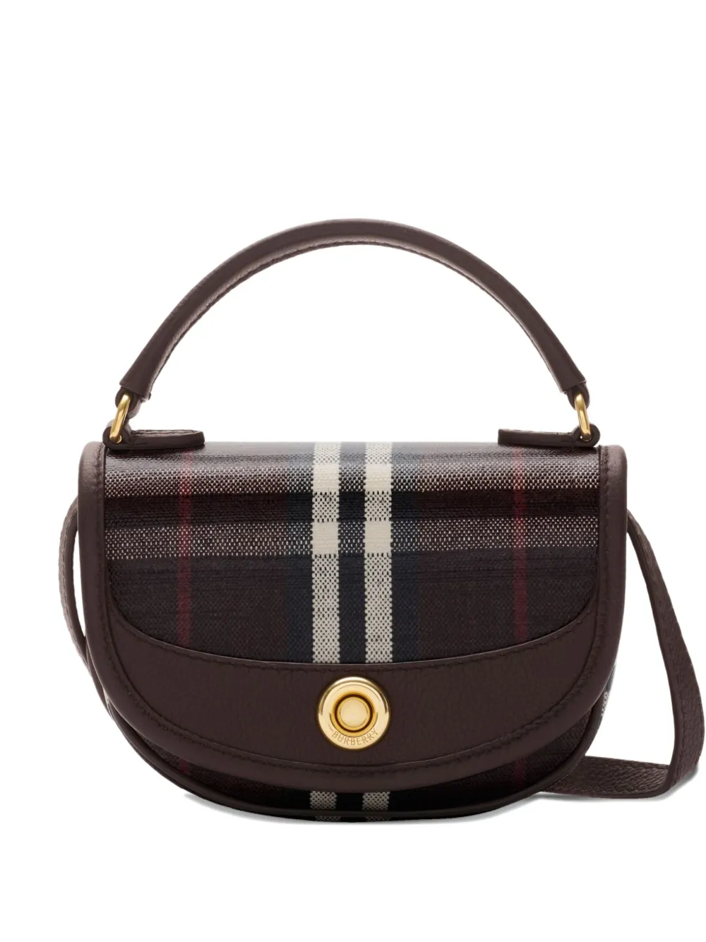 

Сумка через плечо Mini Highlands BURBERRY, коричневый