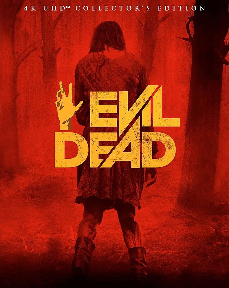 

Диск 4K UHD Evil Dead [2013]