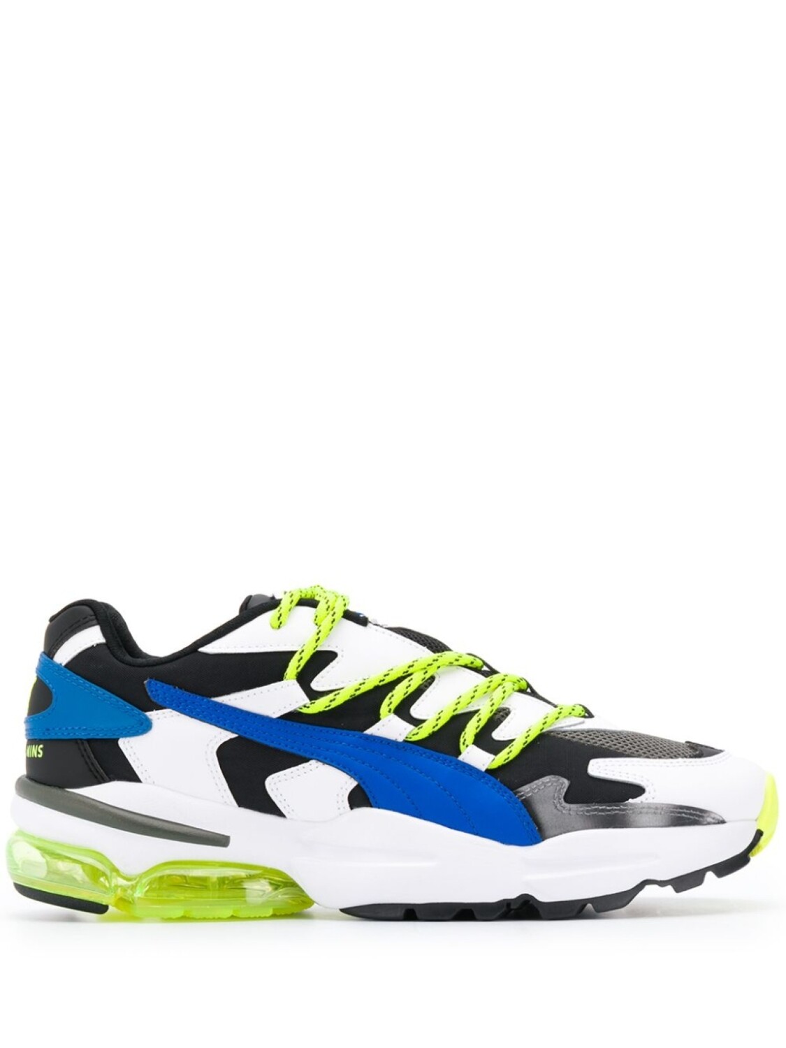 

Кроссовки Puma Color Block, черный/белый/синий/желтый