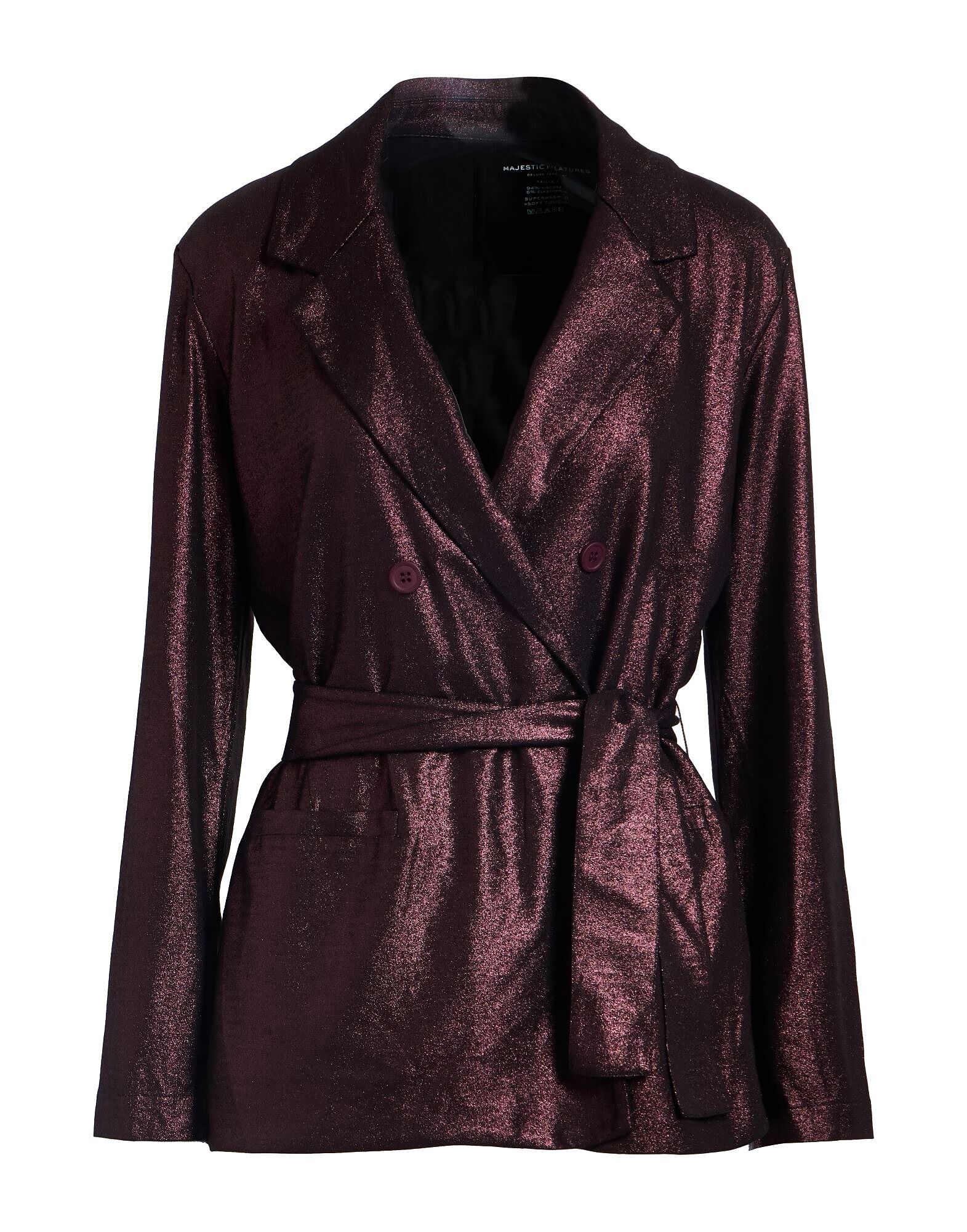 

Блейзер Majestic Filatures, темно-фиолетовый