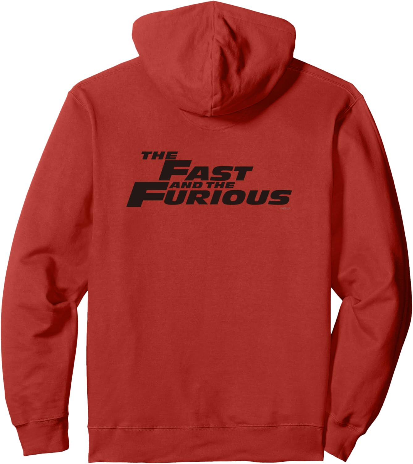 

Худи с логотипом Форсаж Fast And Furious, красный
