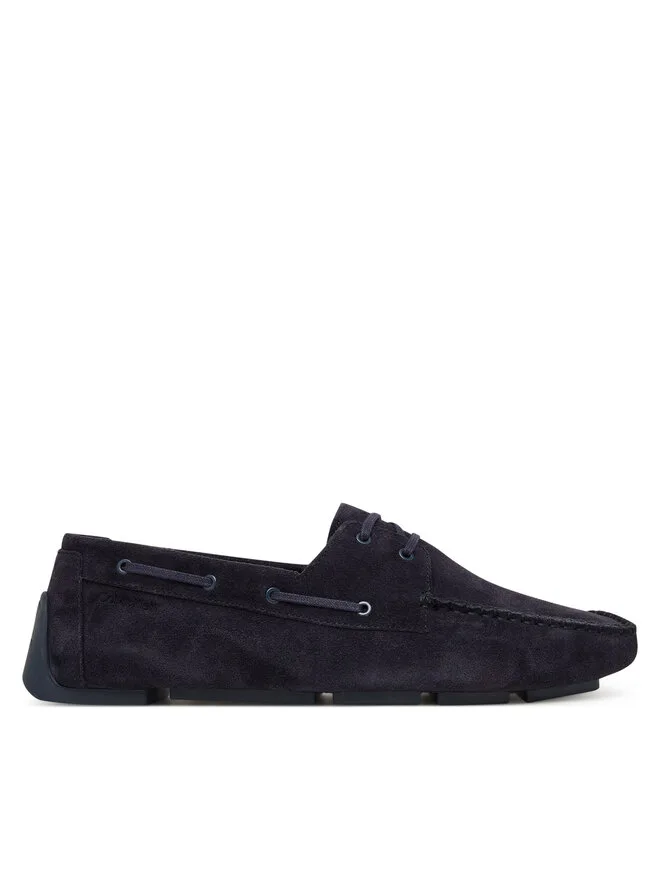 Calvin Klein Мокасины Driver Boat Su HM0HM02084 темно-синие