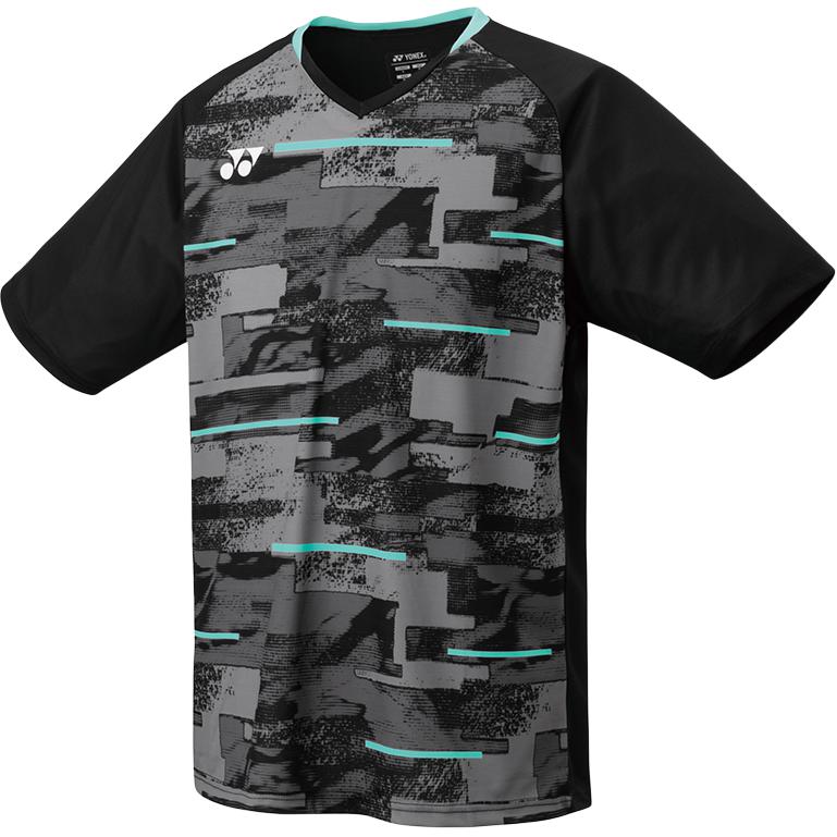 

Мужская футболка для бадминтона YONEX, черный