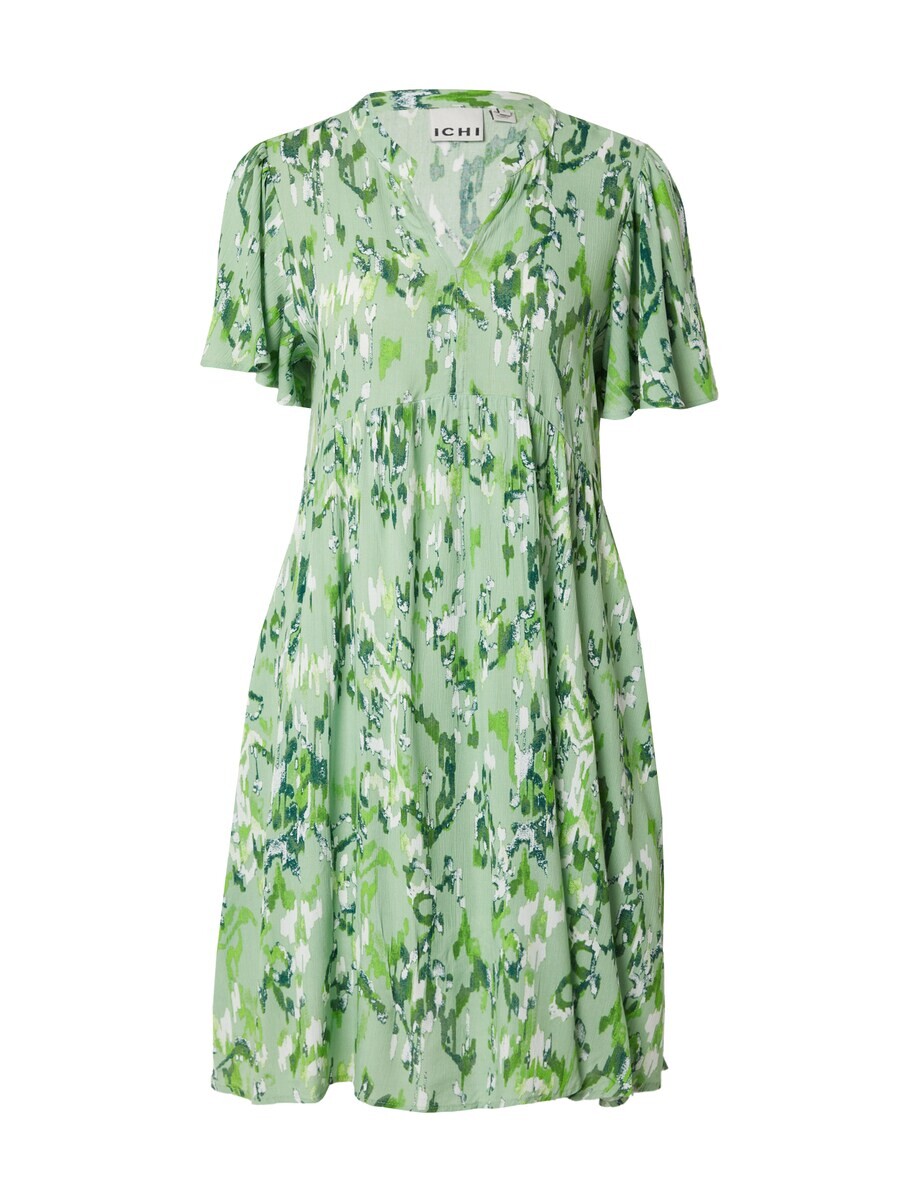 

Мини платье ICHI Dress MARRAKECH, цвет mint/apple/dark green