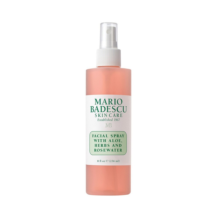 

Спрей для тела face spa facial spray with aloe, herbs and rosewater Mario Badescu, объем 236 мл