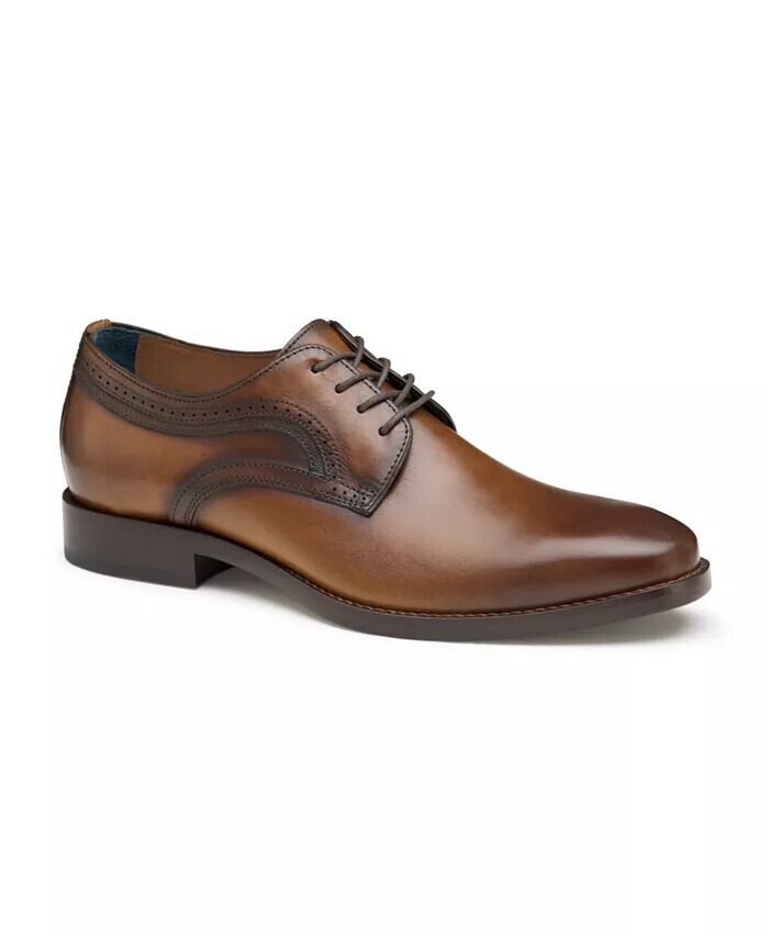 

Мужские туфли Danridge Plain Toe Johnston & Murphy, коричневый/бежевый