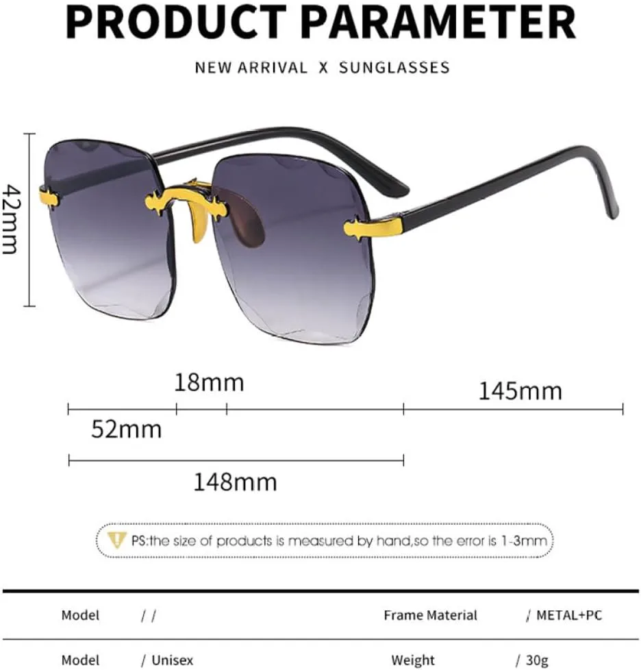 

Солнцезащитные очки квадратной формы с большой оправой 2027 года для женщин, модные солнцезащитные очки для путешествий, защита от ультрафиолета UV400 MTZJH, A3
