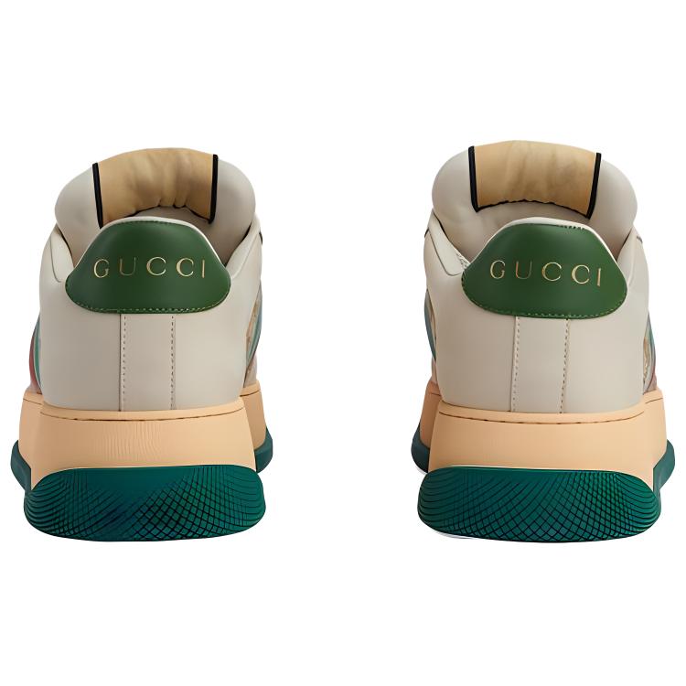 Скринер 'GG Motif Beige Green' GUCCI — фото 3