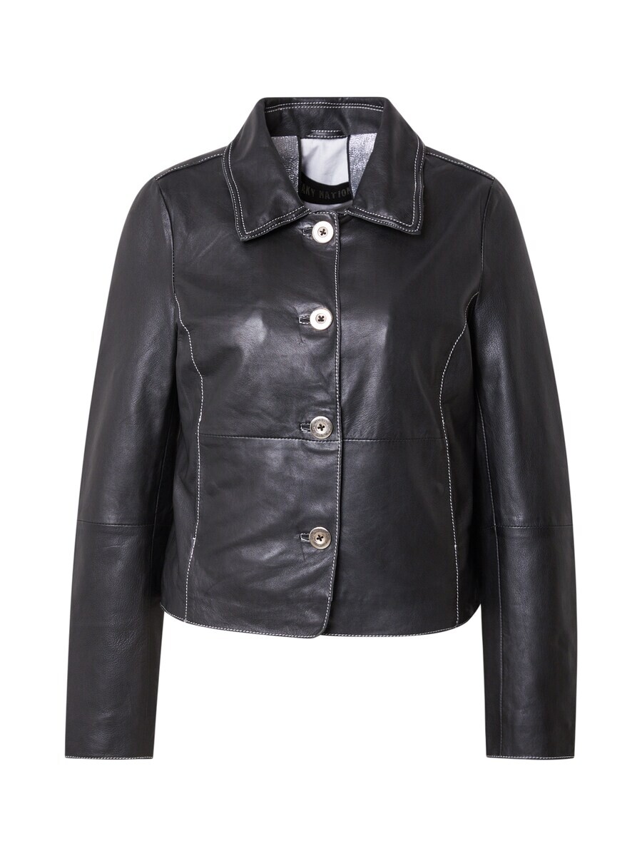 

Кожаная куртка FREAKY NATION Between-Season Jacket Zest, черный