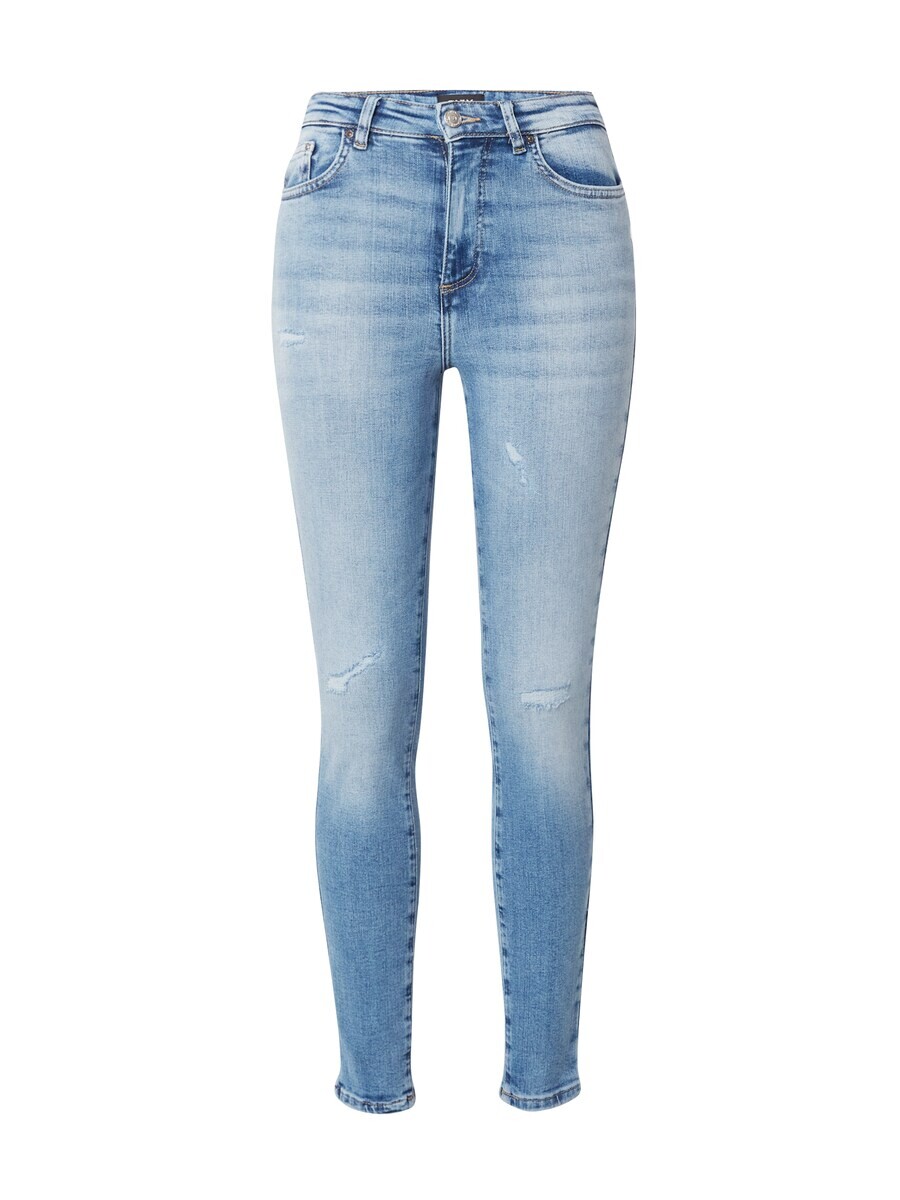 

Джинсы скинни ONLY Skinny Jeans ONLForever, синий деним