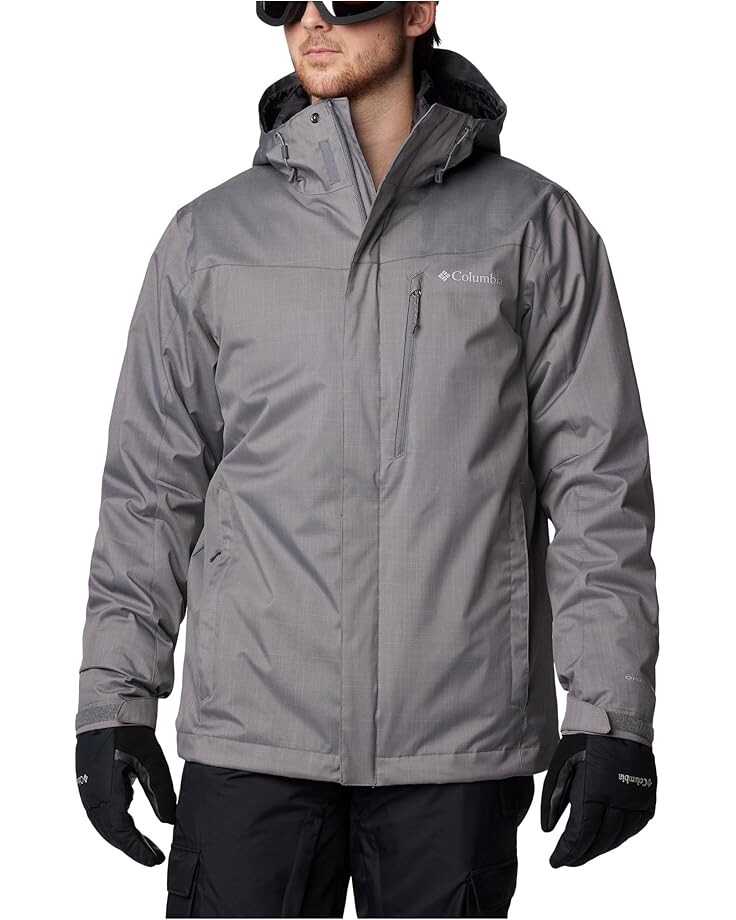 

Куртка Columbia Whirlibird V Interchange Jacket, цвет City Grey Melange