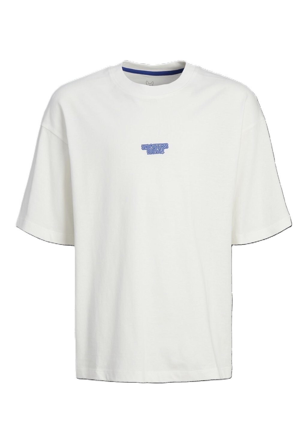 

Футболка с принтом Cloud Dancer Jocsc Backprint Tee Crew Neck Jack & Jones, белый