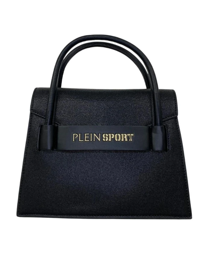 

Сумка Тоут с логотипом спереди Plein Sport, черный