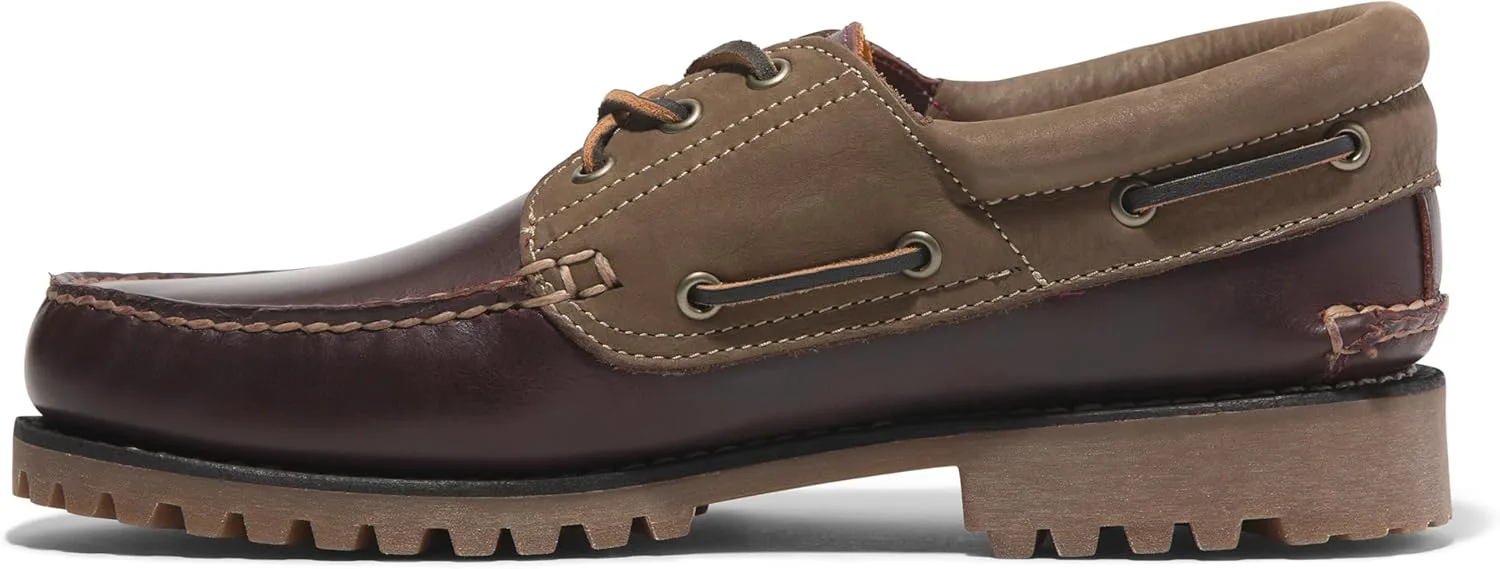 Мужские ботинки Timberland Authentic с 3 отверстиями для шнурков, ручная работа — фото 2