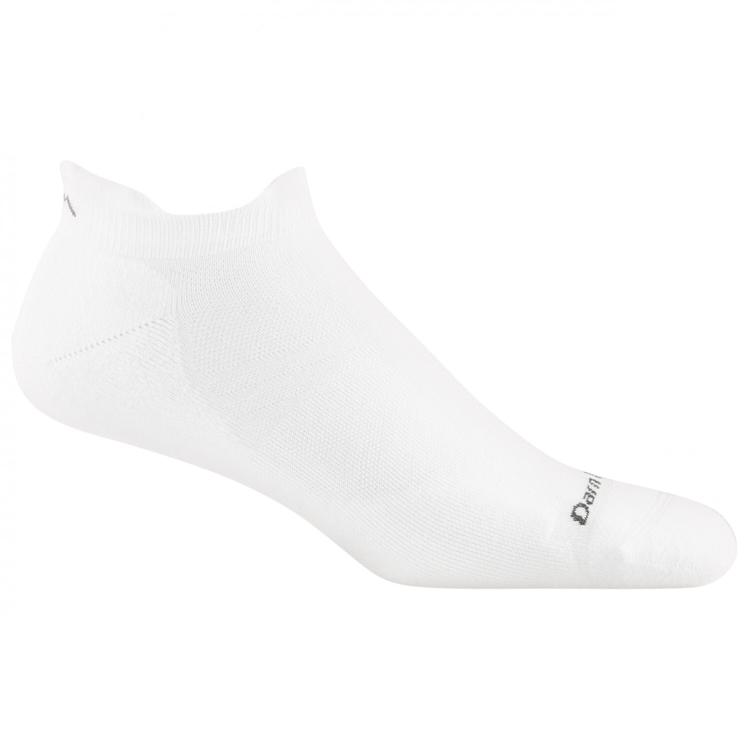 

Носки для бега Darn Tough Run No Show Tab Ultra-Lightweight with Cushion, белый