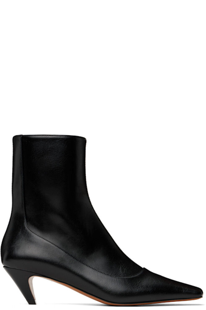 Черные сапоги Stella Spur Stella McCartney