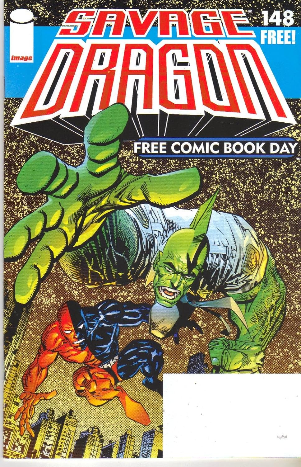 

Savage Dragon 148, Free Comic Book Day version (Image Comics)
