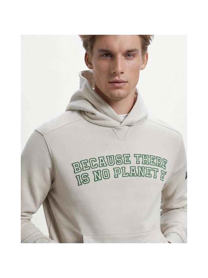 

Толстовка Ecoalf Sweatshirt, бежевый