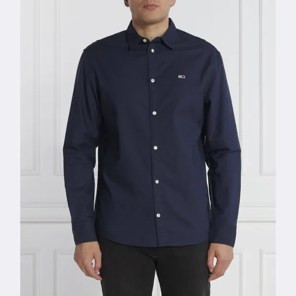 

Классическая оксфордская рубашка классического кроя Tommy Hilfiger, синий