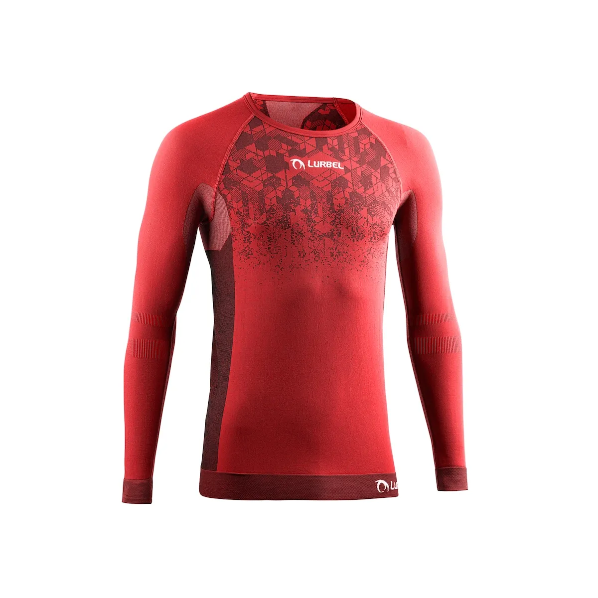 

Футболка Win Long Sleeves Lurbel унисекс терморегулирующая, красный