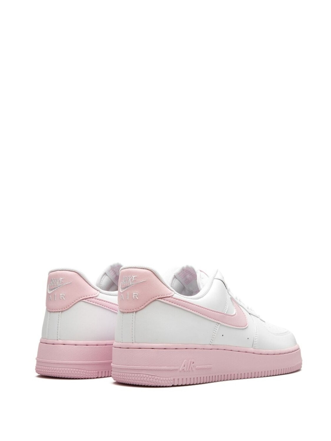 Nike кроссовки Air Force 1 '07 'Pink Foam', белый — фото 3