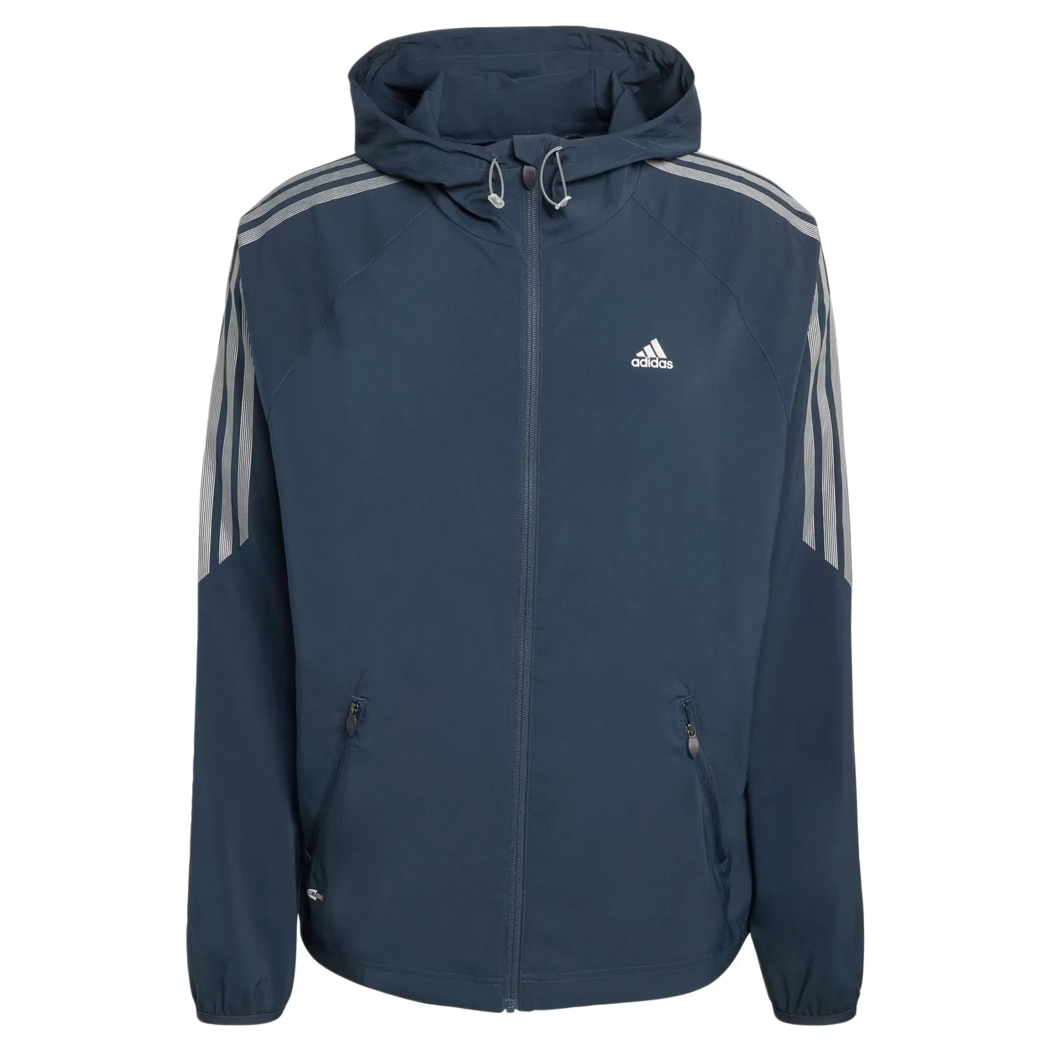 Куртка Adidas Originals Performance Jacket темно-синего цвета