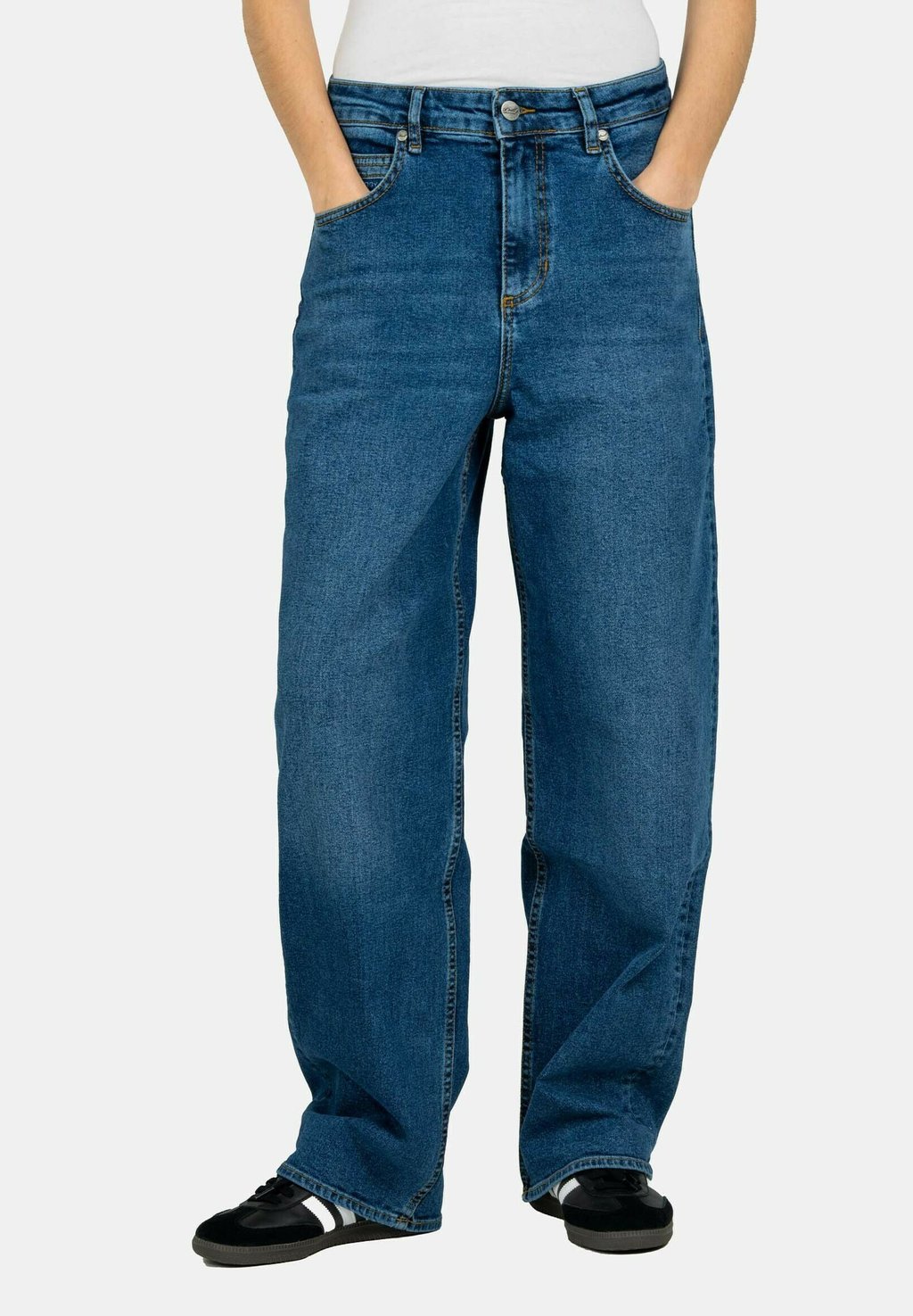 

Джинсы свободного кроя CHLOÉ BAGGY Reell, синий