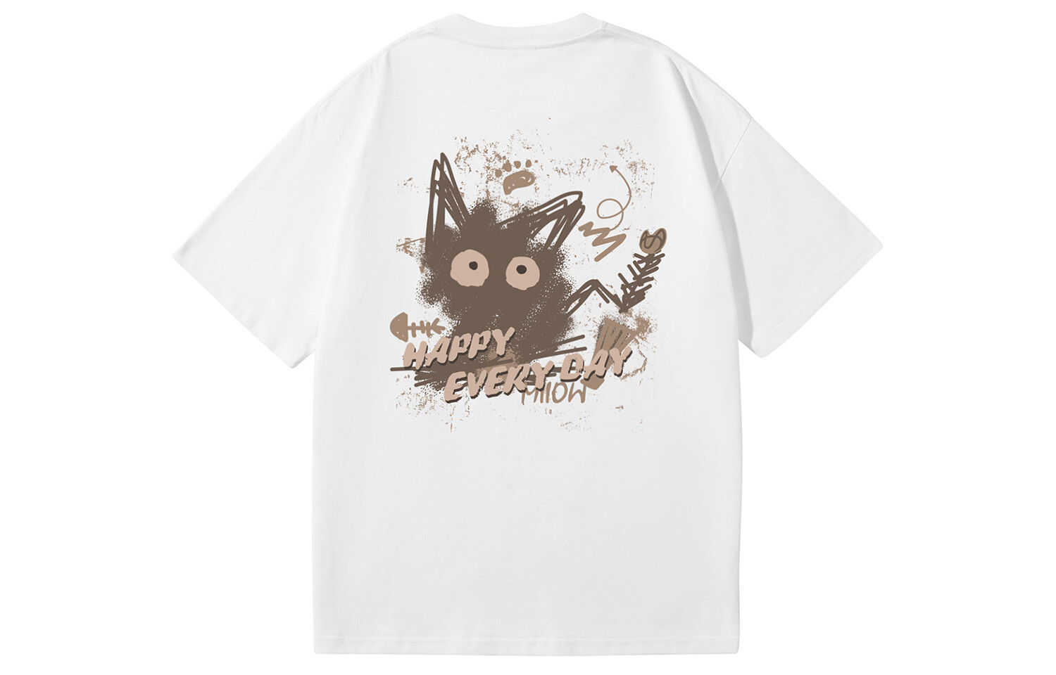 

Cat Man Miiow MIIOW футболка унисекс, Хаки