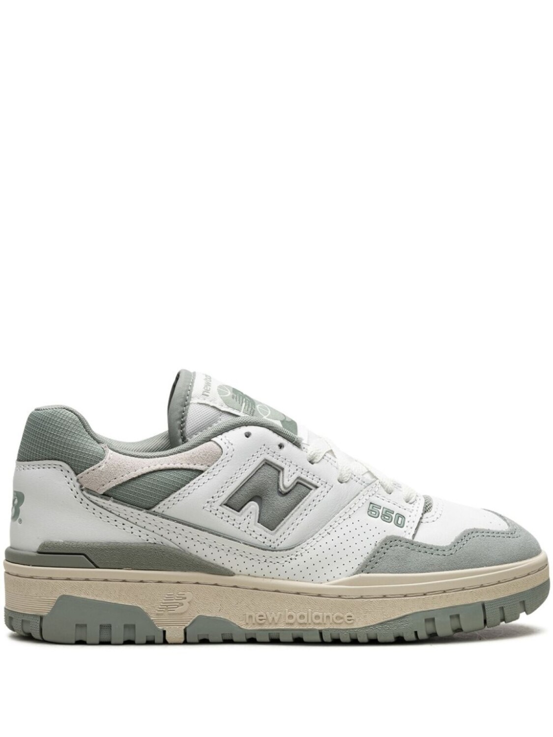 

New Balance кроссовки 550 Seafoam Green, зеленый