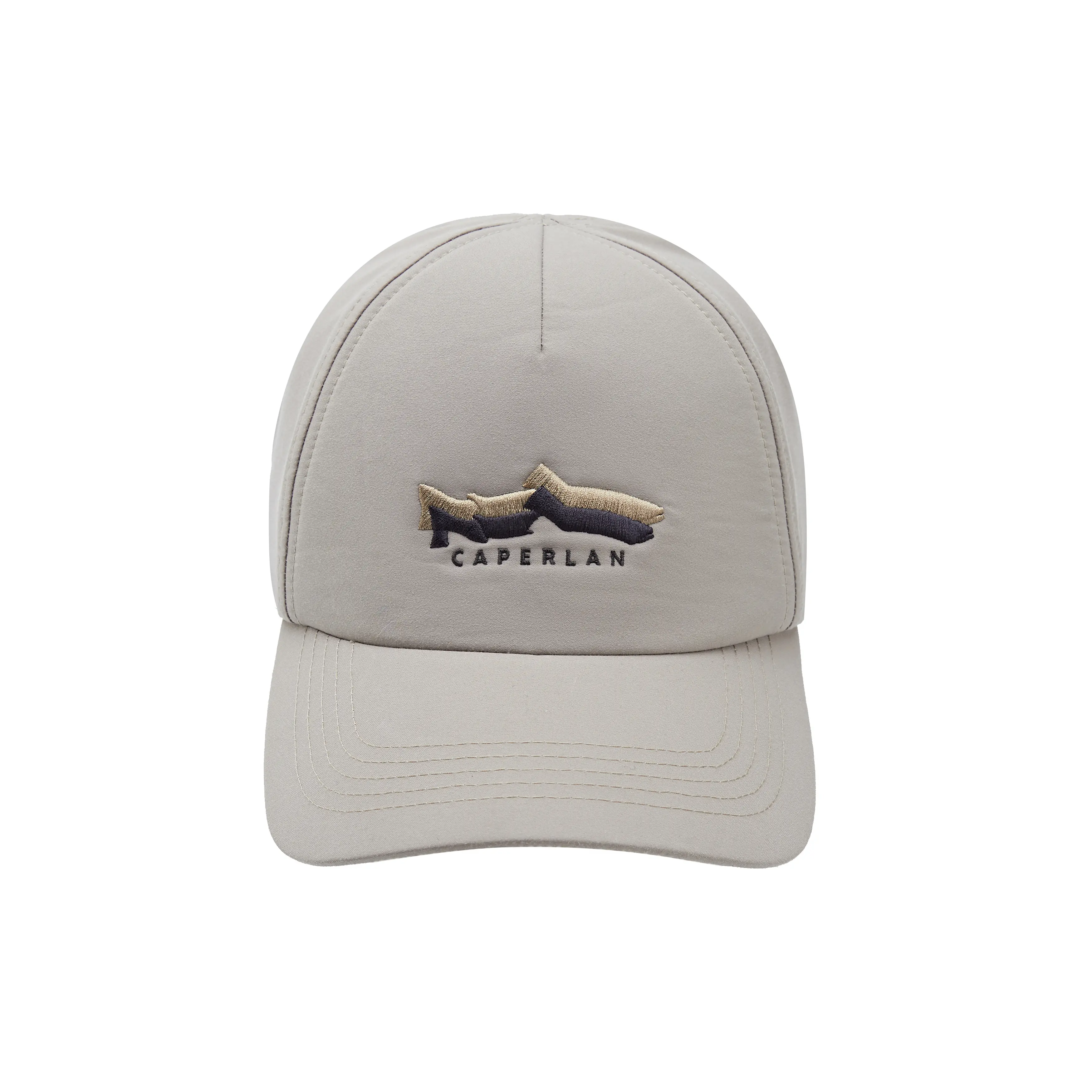 

Бежевая унисекс рыбацкая кепка Caperlan Fishing cap FC 100 TR