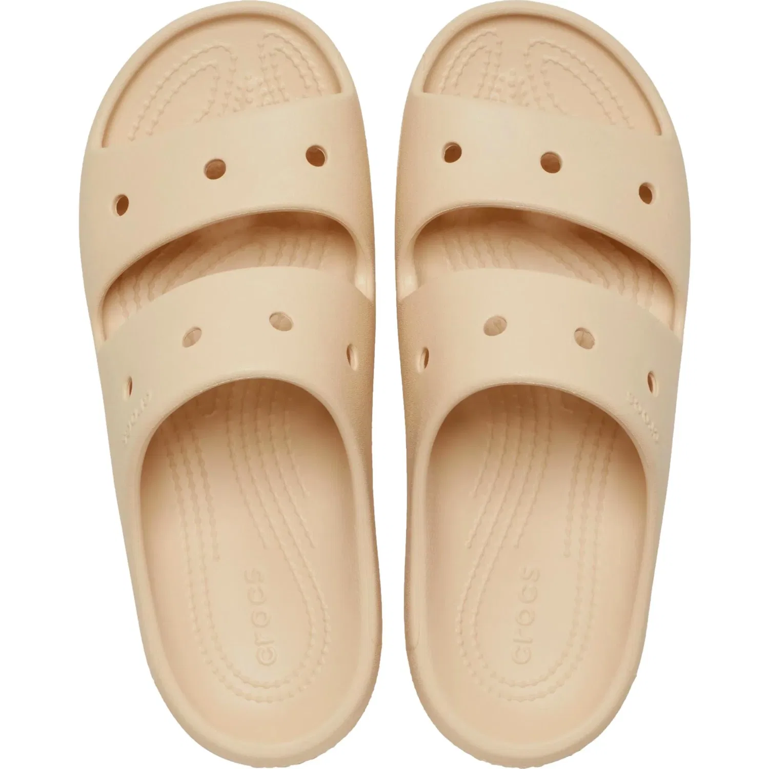 Мужские сандалии Crocs Classic 2.0 Shitake 209403-2DS, бежевый — фото 2
