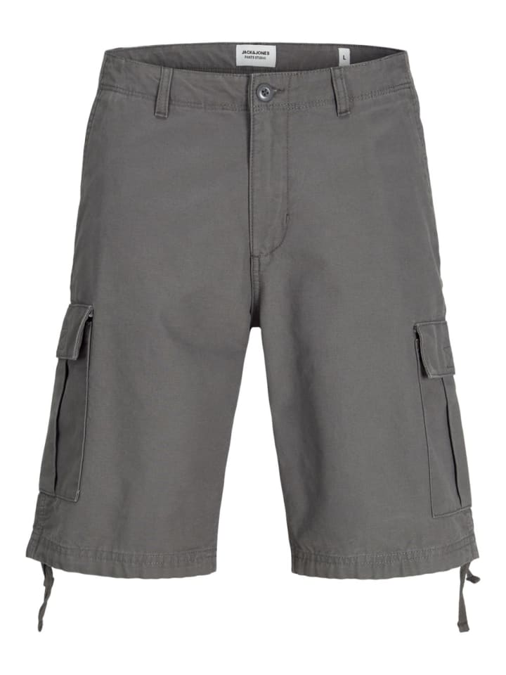 

Тканевые шорты Jack & Jones, серый