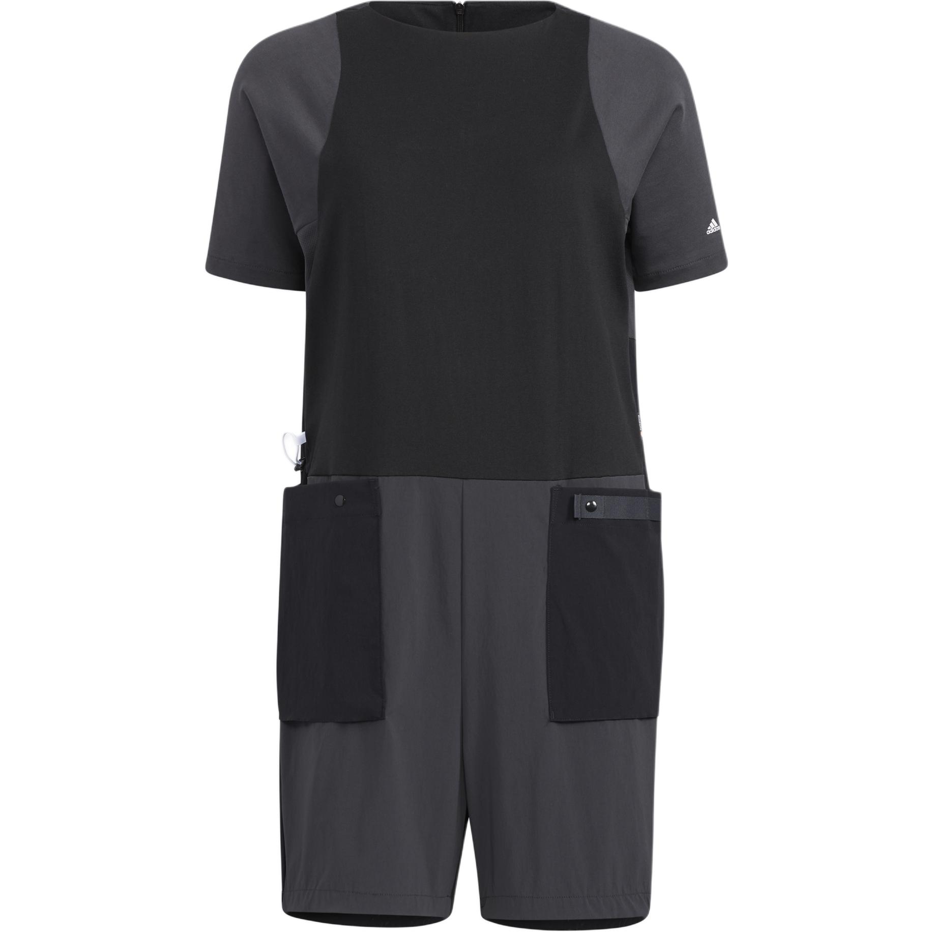 

Боди Adidas черное женское