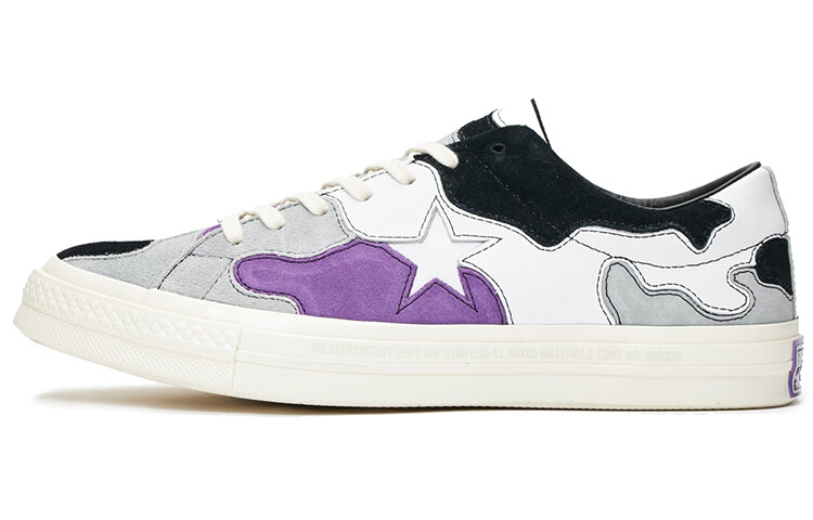

Кроссовки Converse One Star Sns Camo Purple, Белый, Кроссовки Converse One Star Sns Camo Purple