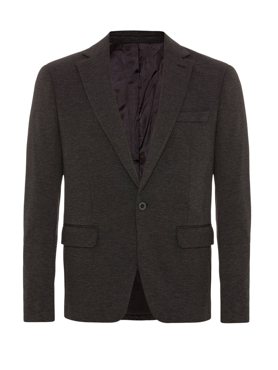 

Приталенный пиджак от костюма Daniel Hills, цвет mottled black