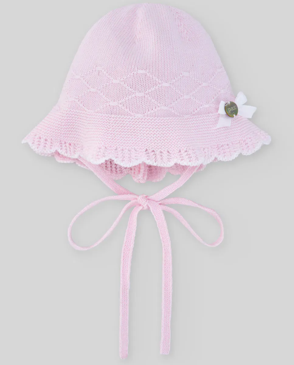 

Детская шапочка из коллекции Линда PAZ Rodríguez, розовый