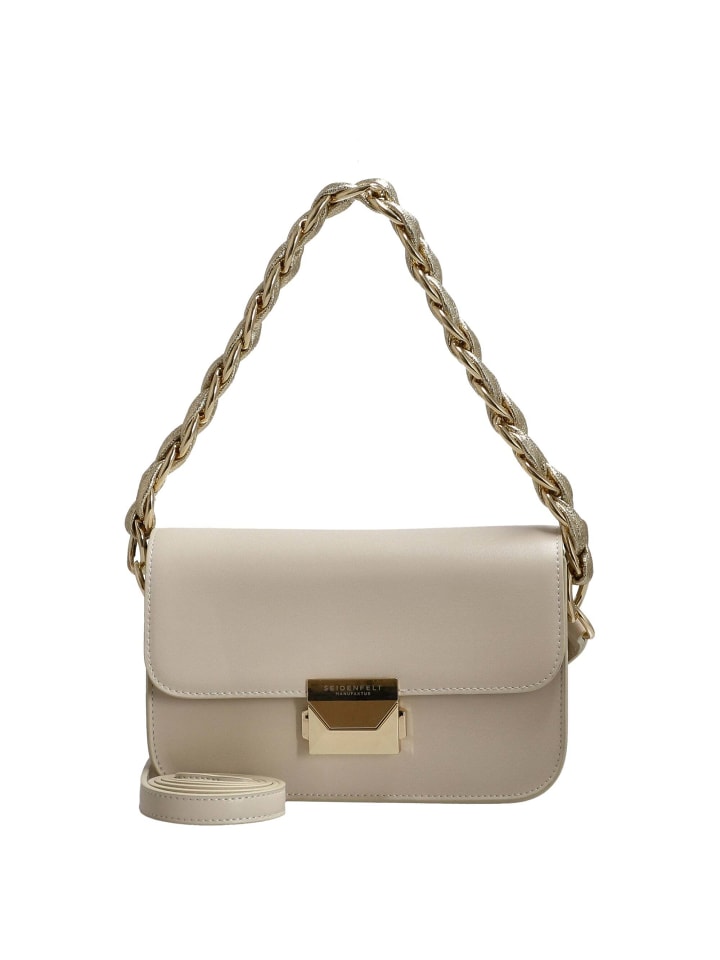 

Seidenfelt Сумка через плечо Hallila Boxy Crossbag - 21 см (черная) бежевого цвета