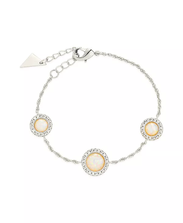 

Браслет Оазис Sterling Forever, silver