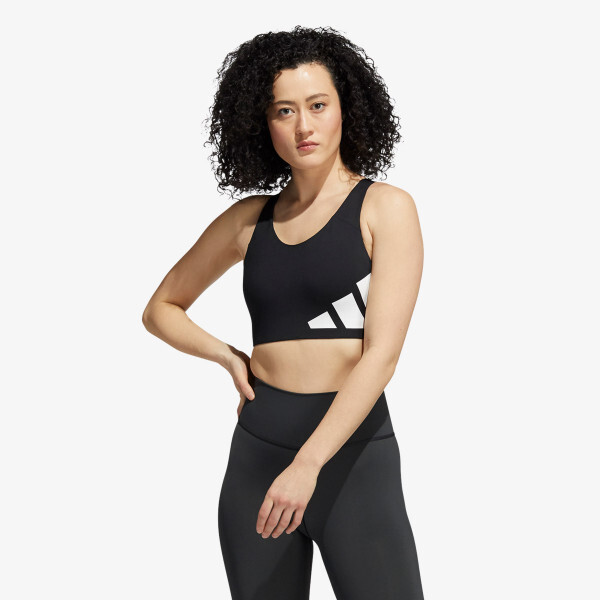 

Спортивное бюстье Ultimate Alpha 3bar Adidas, черный