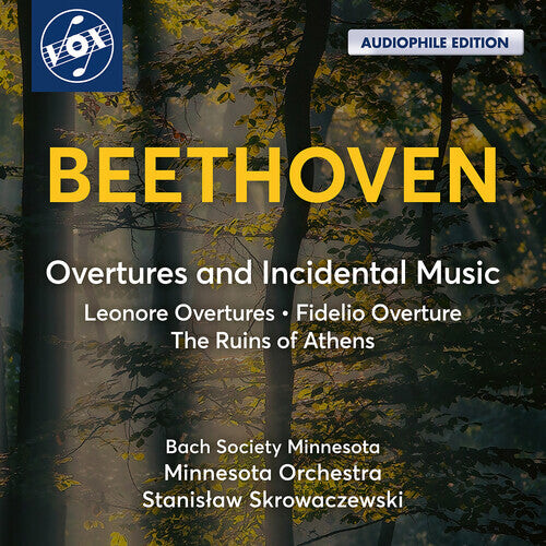 

CD диск Beethoven / Minnesota Orchestra: Beethoven: Overtures & Incidental Music