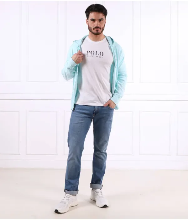 Лонгслив relaxed fit Polo Ralph Lauren, белый — фото 2