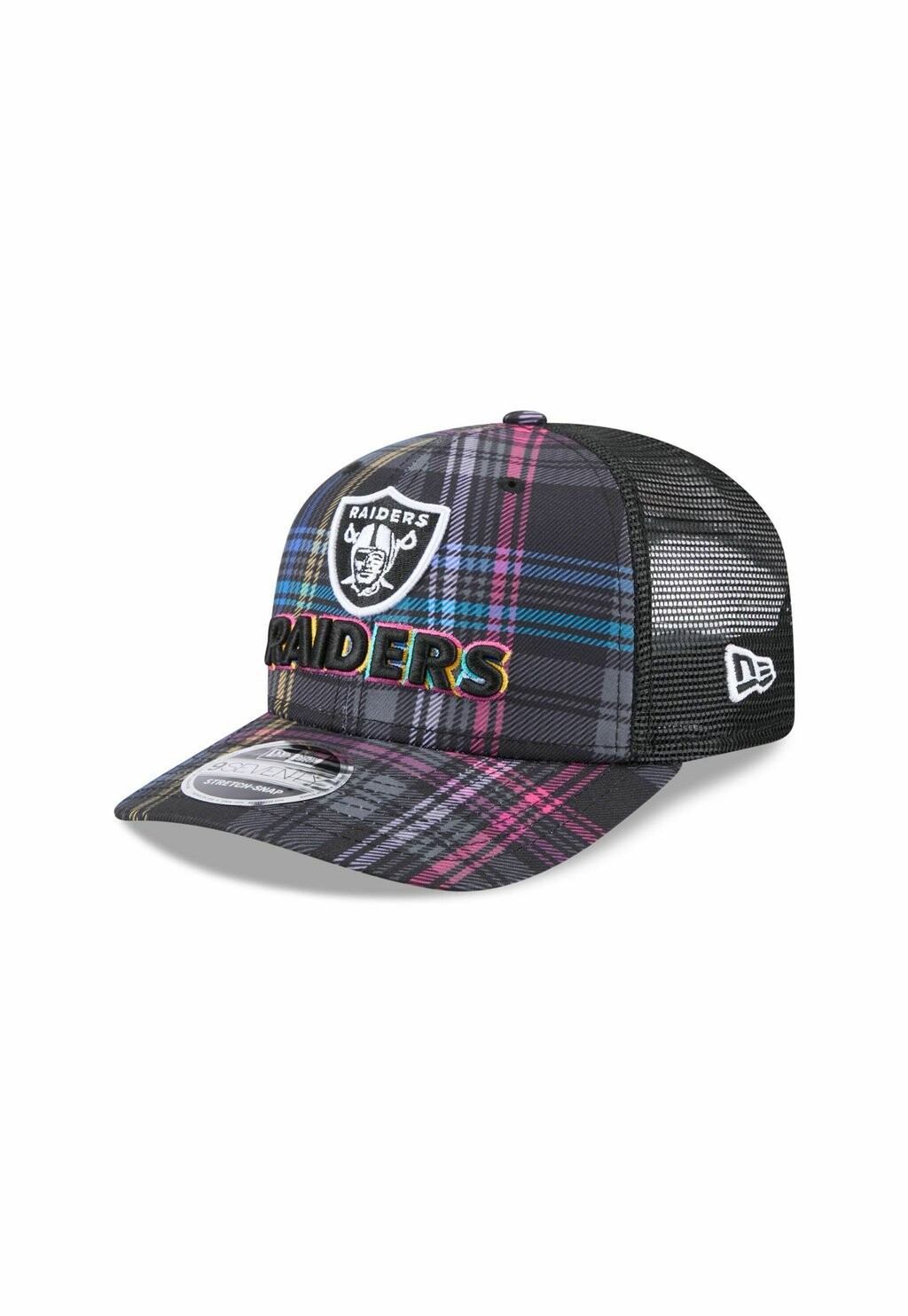 

Бейсболка 9SEVENTY STRETCHSNAP CRUCIAL LAS VEGAS RAIDERS New Era, мультиколор
