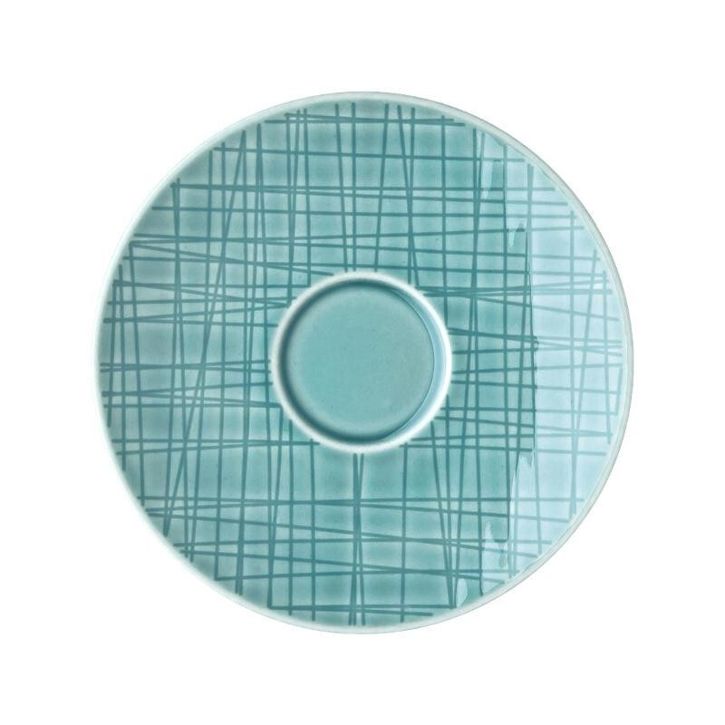 

Блюдце для эспрессо Mesh Aqua 12 см Rosenthal, бирюзовый