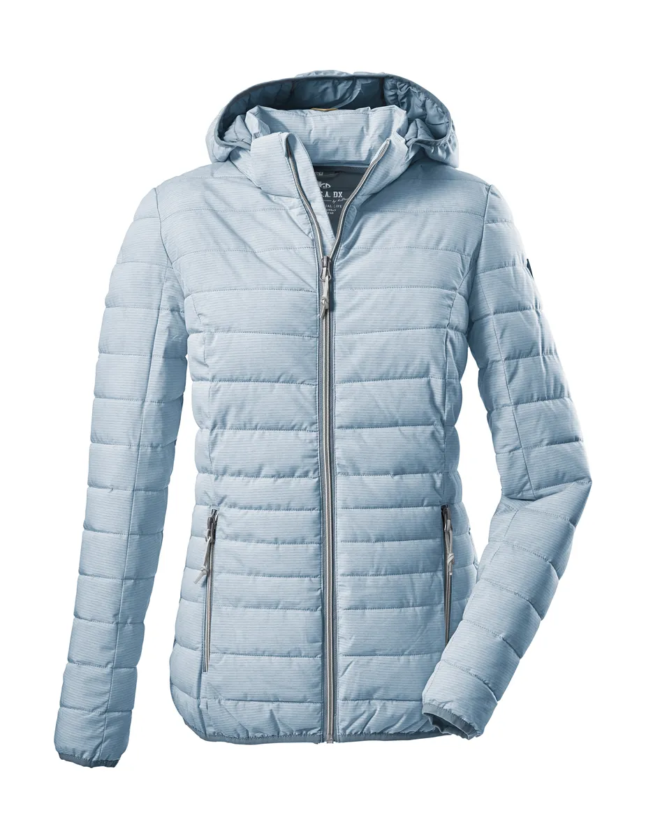 

Г.И.Г.А. Стеганая куртка DX by killtec "Uyaka Stripe" G.I.G.A. Dx By Killtec, голубой