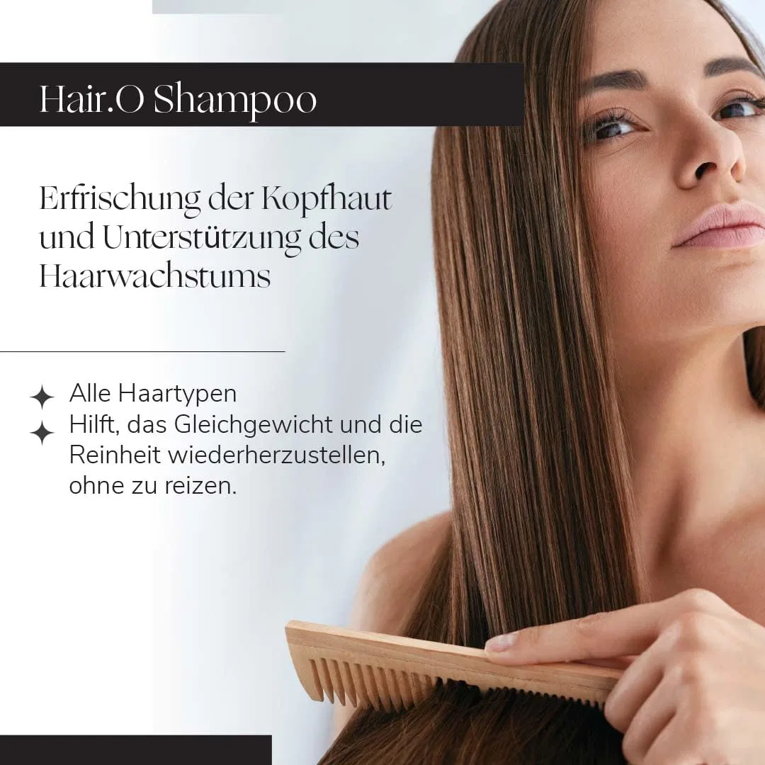 Шампунь Hair.O для укрепления корней и роста волос Biostile — фото 2