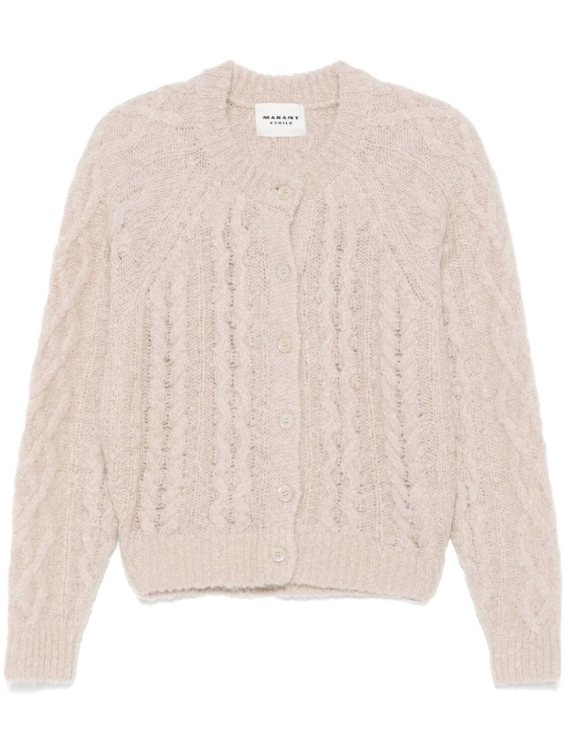 

Кардиган Ery MARANT ÉTOILE, нейтральный цвет