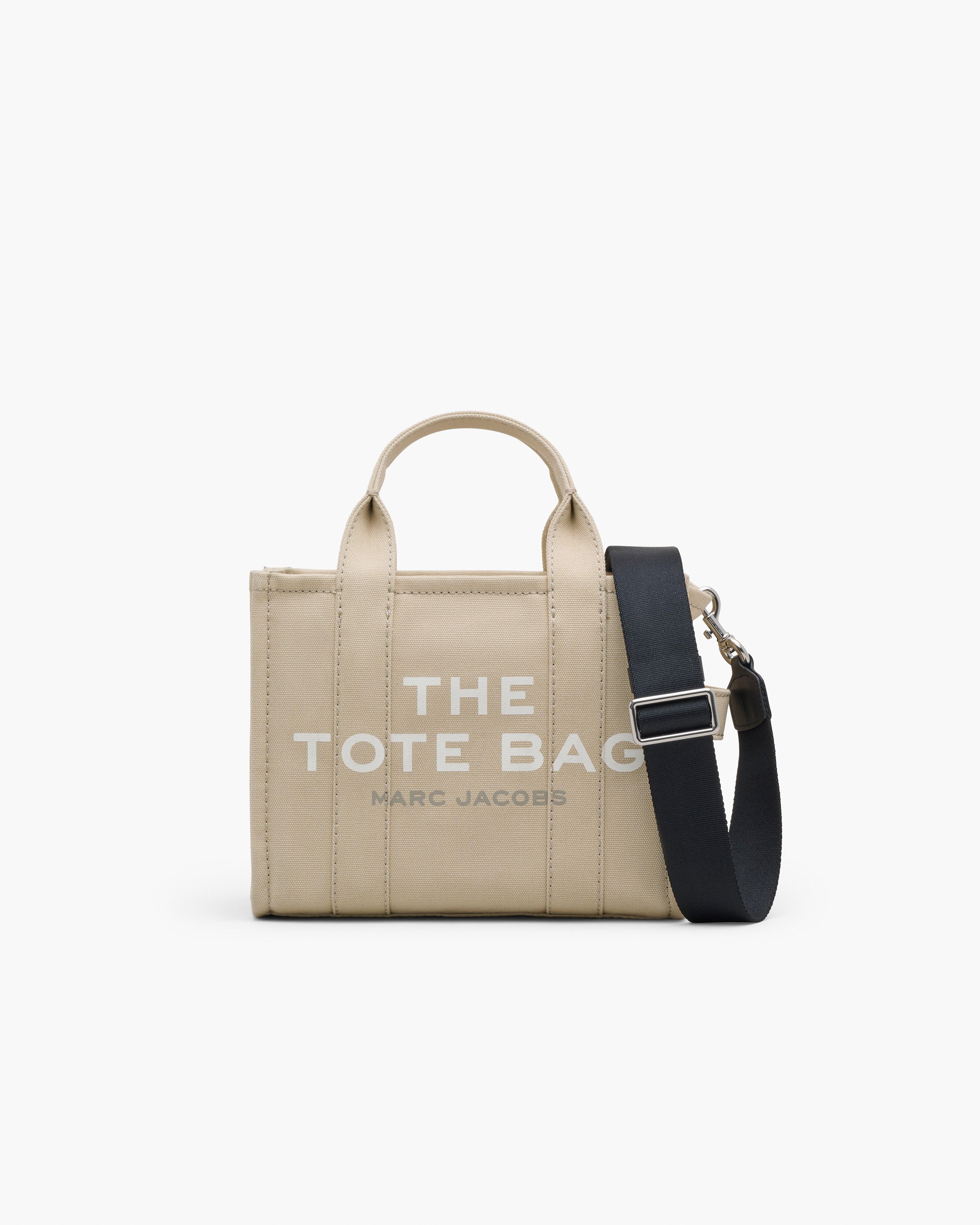 

Маленькая холщовая сумка-тоут Marc Jacobs, бежевый