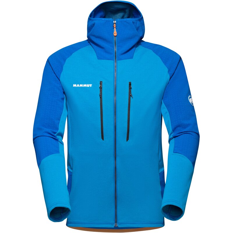 

Куртка Powerstretch "eiswand advanced ml" Mammut, цвет tarn-azurit